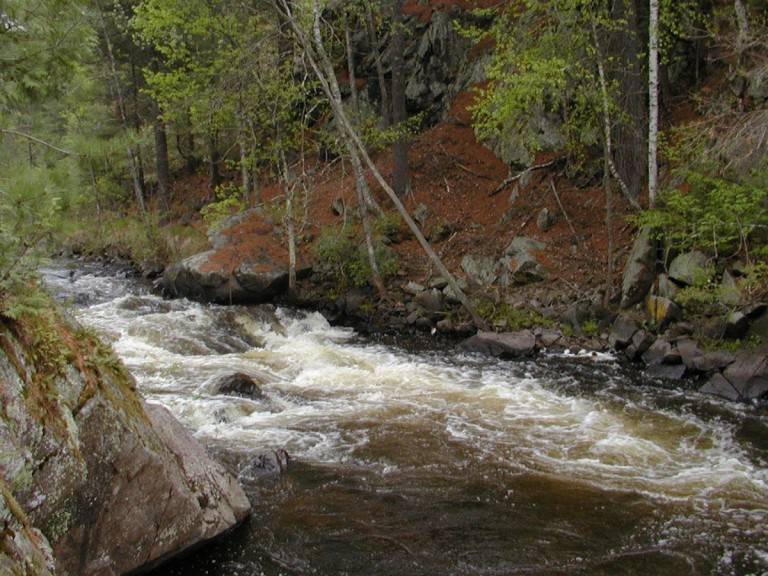 Bull Falls - Todd and Barb's Rapids Resort