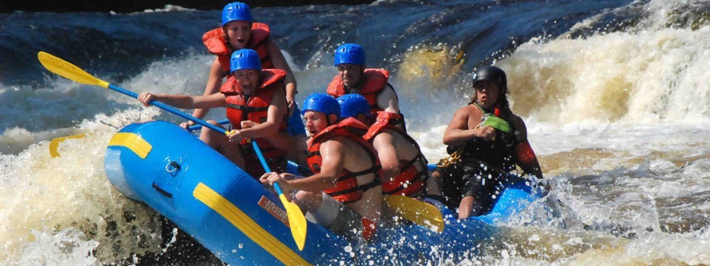 Menominee River Rafting - Todd and Barb's Rapids Resort