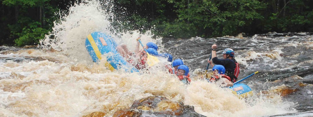 Peshtigo River Rafting - Todd and Barb's Rapids Resort